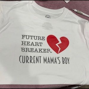 Future heart breaker, current mama’s boy